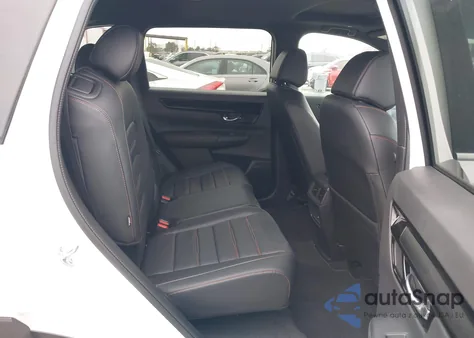 2025 Honda Cr-V Hybrid Sport Touring from USA, damaged, VIN 7FARS6H92SE070101